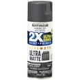 Slate, Rust-Oleum American Accents 2X Ultra Cover Ultra Matte Spray