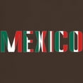 thumbnail image 3 of CafePress - Mexico Grey Border T Shirt - Men's Classic Graphic Cotton T-Shirt, 3 of 4