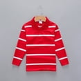 thumbnail image 2 of UAYOTSE Boys Comfortable and Breathable Long Sleeved T Shirt Casual and Versatile Top,Sizes 7-8 Years, 2 of 4