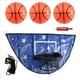 thumbnail image 4 of Juego de de Baloncesto con Trampolín, Mini de Baloncesto para Niños, Impermeable, Protector Solar, Accesorio de Baloncesto Azul., 4 of 5