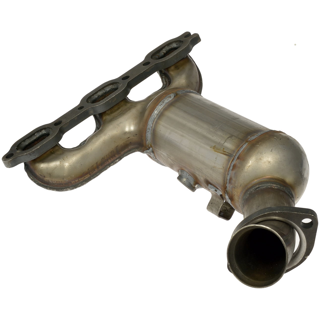 Dorman 674-132 Front Catalytic Converter with Integrated Exhaust Manifold for Specific Chrysler / Dodge / Volkswagen Models, Natural