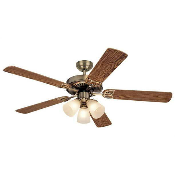 Westinghouse 78042 6548 Vintage Ceiling Fan 52 Antique Brass Com Westinghouse 78042 6548 Vintage Ceiling, Ace Hardware Ceiling Fans