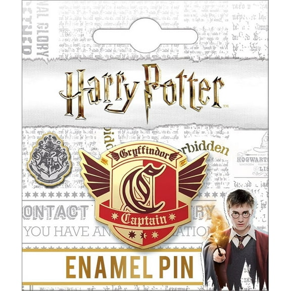 Harry Potter Gryffindor Captain Enamel Pin