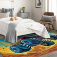 thumbnail image 3 of Monster Truck Rug & Home Decor - Cool Boys Rugs for Entryway, Front Door Mat Indoor Entrance, Washable Rugs, 3x5 Rug, Non Slip Soft Area Rug, Kids Carpet & Room Decorations Y-&115, 3 of 7