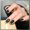 thumbnail image 4 of Set de esmaltes de uñas en gel GAOY Green Dark Forest Green Blue Grey, 4 of 6