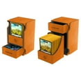 thumbnail image 3 of Game Genic GG2045 Watchtower 100 Plus Deck Box, Orange, 3 of 3