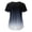 Black, variant on Rezuofi 1 Pcs Womens Summer Tops 2025 V Neck Short Sleeve Shirts Trendy Dressy Casual Vacation Outfits Printed