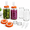 3.3 IN*2 Pack (64oz/2L Jars), variant on 3.3 IN*2 Pack (64oz/2L Jars) Fermentation Kit with Lock & Weights