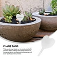 thumbnail image 3 of unbranded 50Ud Marcadores De Plantas En Inoxidable Plateado Para Identificación En Jardinería, 3 of 8