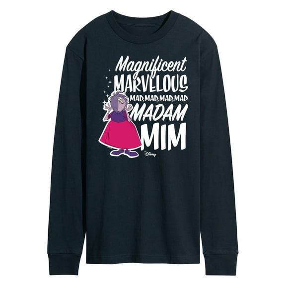 Disney - The Sword And The Stone - MagnifiCan't Madam Mim - Men's Long Sleeve T-Shirt