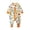 Orange, variant on Romper Baby Girl Cotton Sleep Sack For All Season Footed Sleepwear For Babies And Infants Split Crotch Home Outfit With Triple To Kicking Off(Red,1-2 Years)