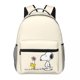 thumbnail image 3 of Snoopy For Girls Boys Large Capacity Student Backpack Lightweight waterproof Backpack 17inch, 3 of 5