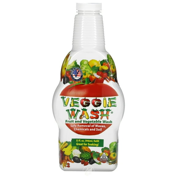 Veggie Wash Veggie Wash Refill 32 Ounce