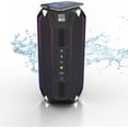 thumbnail image 3 of bocina altec lasing resistente al agua,bluetooth, cargador inalámbrico, luces LED, flota en el agua, tiempo de reproducción de 16 horas, 3 of 5
