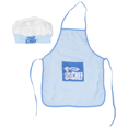 thumbnail image 2 of 5X Tablier de Chef pour Enfants Garçon Fille Junior Cadeau (Bleu), 2 of 9