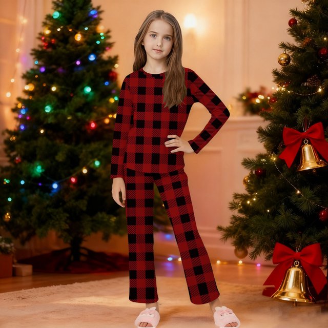 Conjuntos de blusas y camisas de cuello redondo y manga larga para niños y niñas, moda con rayas bonitas, pantalones suaves de manga larga, traje para niña, pantalones superiores