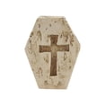 thumbnail image 2 of Mini Resin Halloween Ornament Mummy Coffin Figurines Vintage Tabletop Decor for Tiered Tray Shelf Party Display, 2 of 8