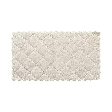 

2PCS Dish Cloth Double-sided Two-color Dish-washing Towel Coral Hanging Cloth Scouring Pad Grandma Camping Towel Set Dish Mop for Washing Cabin Hand Towels Friends Kitchen Towels