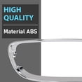 thumbnail image 4 of Front Bumper Grille Surround Molding Chrome Fit For 2014-2017 Jaguar F-Type T2R5053, 4 of 10