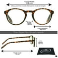 thumbnail image 4 of proSPORT Multifocal Progressive Computer Reader Glasses Men Women Black & Tortoise, 4 of 6