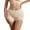 Apricot, variant on Defitshape Women's Tummy Control Shapewear Shorts Slimming Body Shaper Panties Underwear Butt Lifting Sexy Spandex Firm Mid Thigh Shaper Shorts Black Large