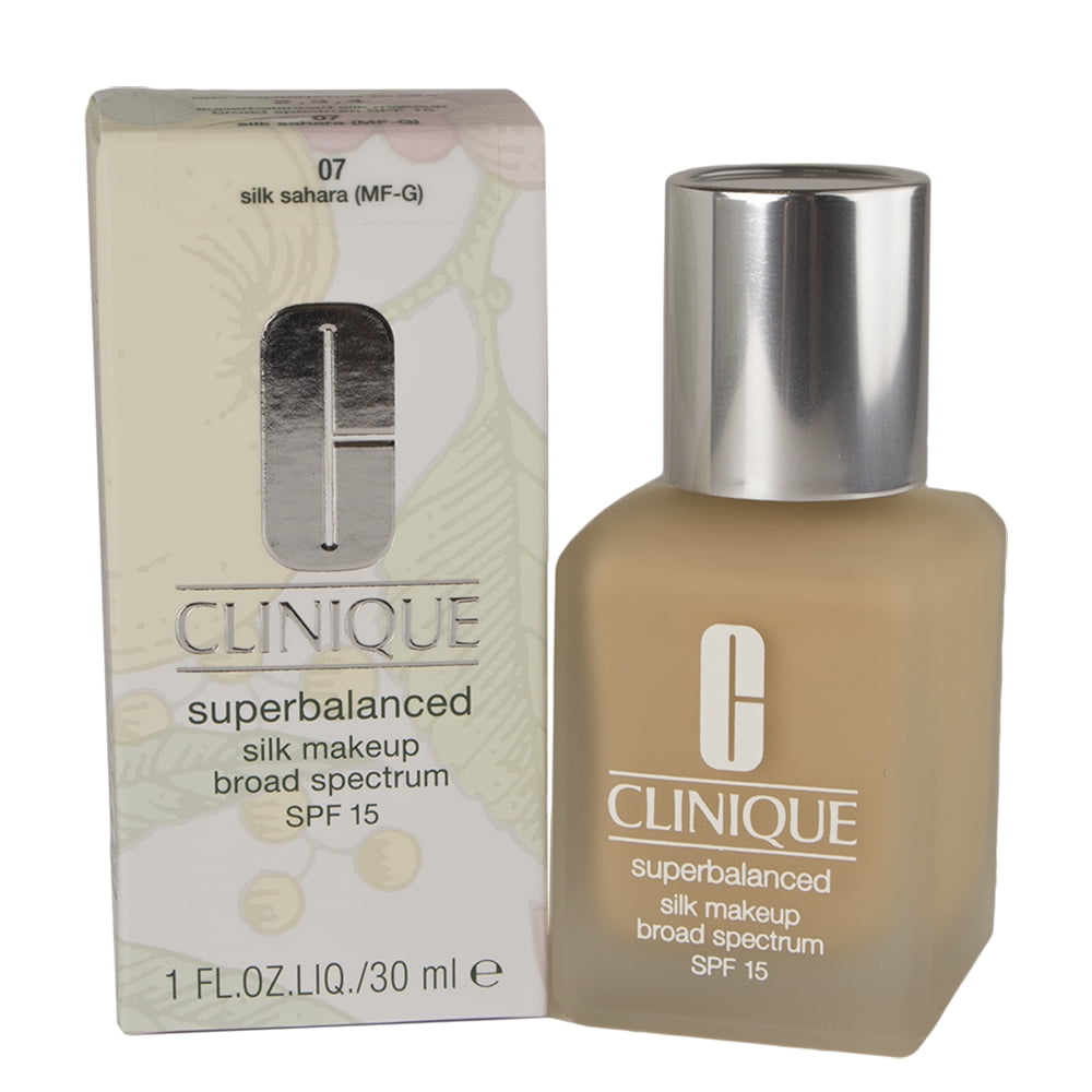 clinique superbalanced silk makeup foundation