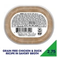 thumbnail image 3 of Nature's Recipe Grain Free Chicken & Duck in Savory Broth Wet Dog Food, 2.75 oz Cup, 3 of 12