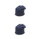 thumbnail image 3 of Qarigey Beanie Hat Cómodo Casual Color sólido Simple Turbante Sombreros Mujeres Hombres Tejido artesanal Sombreros para la decoración del azul marino 2Conjunto, 3 of 6