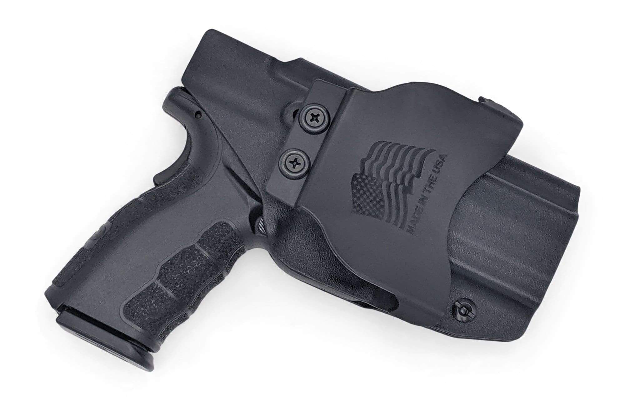 Rounded Springfield XD MOD.2 4.0" Full Size Service Model OWB KYDEX Paddle Holster