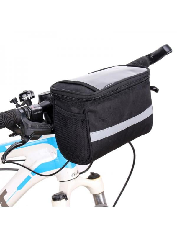 Cycling Handlebar Bar Bag Quick Release Front Basket Bike Bicycle Bag