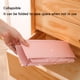 thumbnail image 5 of Teissuly Clearance Bra Sock Drawer Organizers For Women,Clothes Storage Bedroom Closet Dresser Nursery Clothing Storage Organizers Box For Lingerie, Panties,, Briefs,Ties,(Pink, One Size) Teissuly WER202308290122, 5 of 6