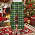 thumbnail image 5 of Gelikeya Kids Christmas Pajama Pants for Boys Casual Loose Pajamas Elastic Waist Sleepwear Nightwear 3-14Y (A01 Green & 3-4 Years), 5 of 5