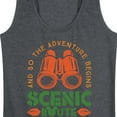 thumbnail image 3 of Mickey & Friends - Adventure Begins - Women's Racerback Tank Top, 3 of 6