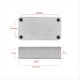 thumbnail image 5 of 4 Piezas 1590B Caja de Pedal de Guitarra Caja de Pedales de Aluminio Fundido A Presión Caja de Interruptor de Palanca 112x61x32 mm, 5 of 5
