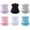 6pcs Multicolor Light, variant on 6 Pack Cooling  Gaiter  Cover Mask Summer Breathable Dust UV Bandana Scarf for Men Women Fishing Running Cycling
