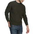 thumbnail image 1 of Weatherproof Mens Soft Touch Pullover Sweater, Green, X-Large, 1 of 1