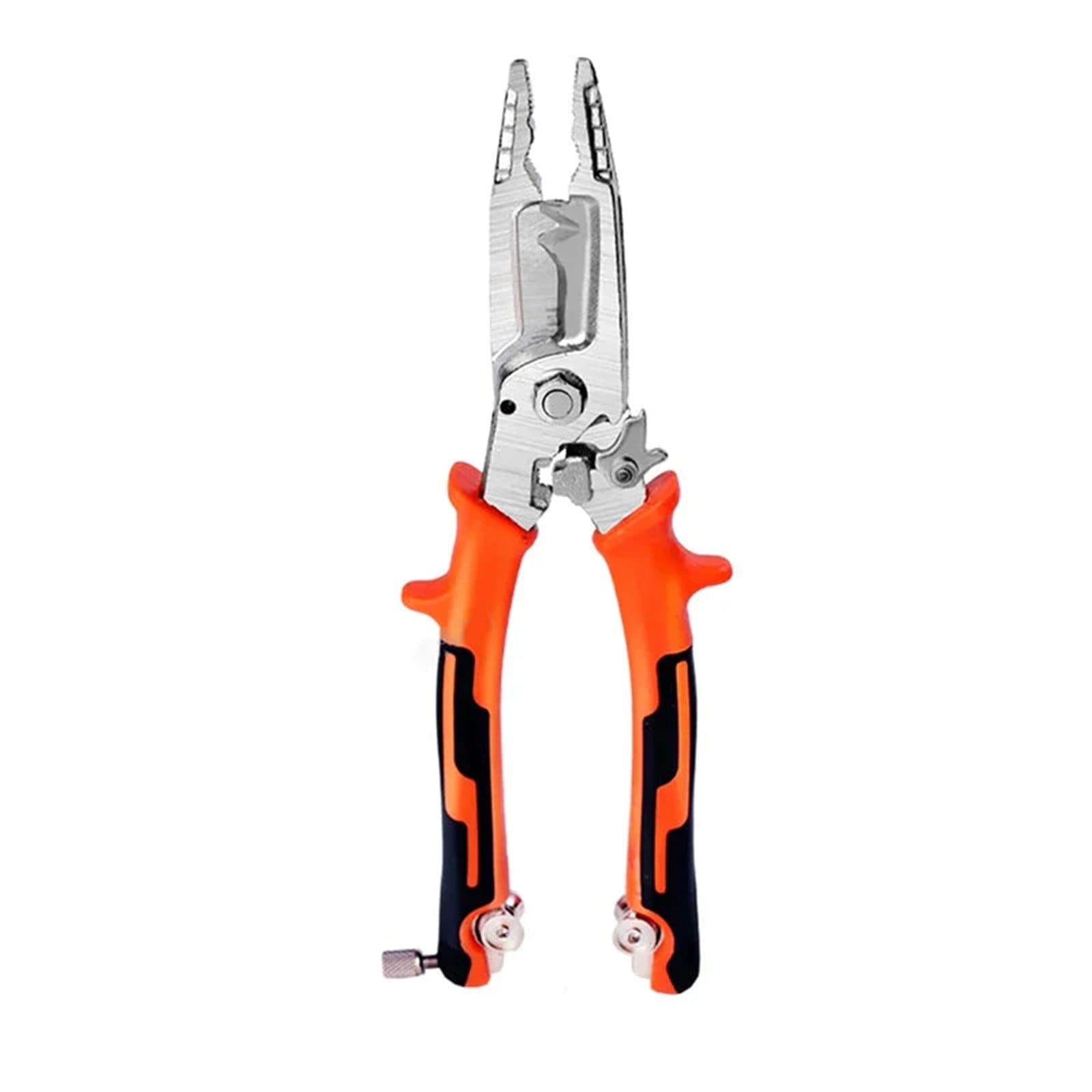 German Heavy Duty Universal Wire Stripper Multi Functional Wire Stripper Electrician Special Fast Tail Stripping Cable Cutter German Style Dckts781d2m1 Walmart