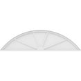 thumbnail image 3 of Ekena Millwork 72"W x 19"H x 2"P Segment Arch 4 Spoke Architectural Grade PVC Pediment, 3 of 7