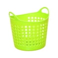 thumbnail image 3 of Small Trash Can with Lid, Mini Trash Can for Bathroom, Office and Bedroom, Small Bathroom Garbage Can with Swing Top, Compact Waste Basket for Desk, Dorm & Home, Green - Xuniizn, 3 of 7