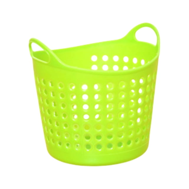 Ohufall Rocking Lid Plain Desktop Small Trash Can Living Room Coffee Table Household Table Mini Trash Can Indoor Bathroom Waste Bin