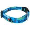 thumbnail image 4 of Country Brook Petz® Blue Loveable Rescue Everyday Dog Collar and Leash LTD, XL, 4 of 6