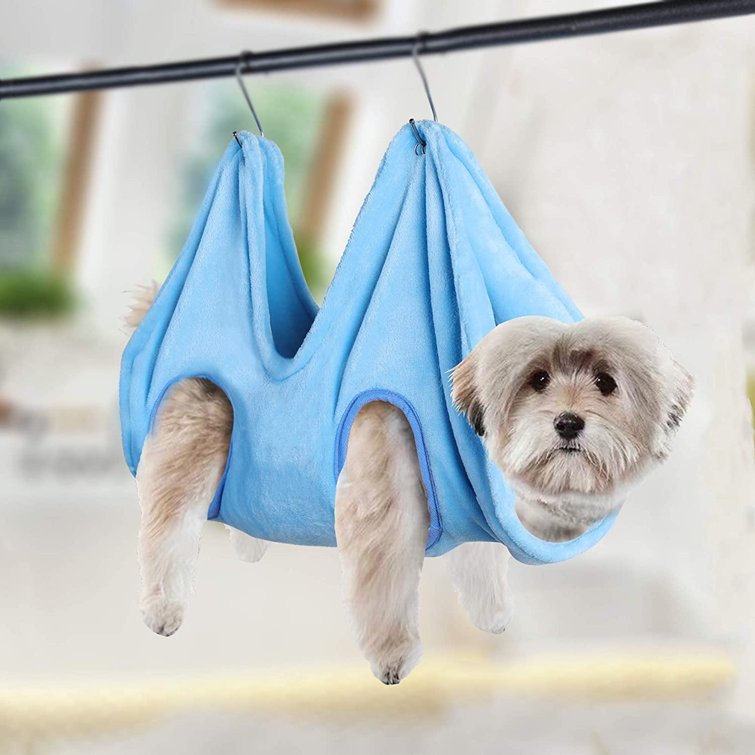 Pet Hammock Helper Dog and Cat Grooming Hammock, Soft Pet Grooming Hammocks, Restraint Bag Dog