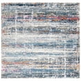 thumbnail image 6 of SAFAVIEH Aria Collection ARA726A Ivory / Brown Rug, 6 of 9