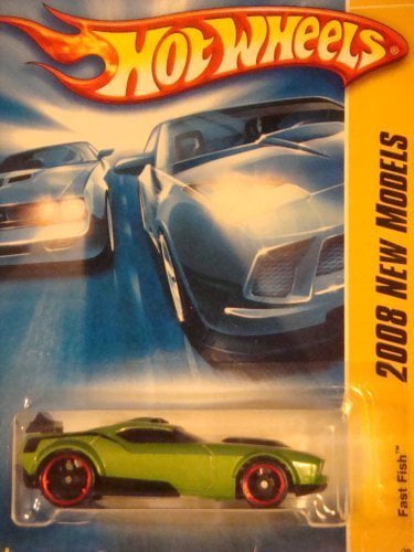 hot wheels fast fish