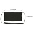 thumbnail image 2 of Supvox Black Waist Apron with Pockets for Cooking and Serving in Kitchen and Restaurant, 2 of 7