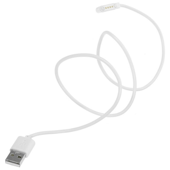 Amosfun Smartwatch Charger Cable Magnetic Design USB Charging Cable Compatible with Multiple Devices