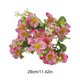thumbnail image 3 of Ramo de flores artificiales para decoraciones de boda y adornos de salón, 3 of 6