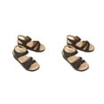 thumbnail image 3 of Guardurnaity Sandalias de mujer ligeras y elegantes: diario, sandalias cómodas para mujer, sandalias suaves y fáciles de usar para mujer negro treinta y ocho 2Conjunto, 3 of 6