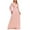 Pink, variant on Efsteb Cocktail Dresses for Women Long Chiffon Bridesmaid Dress V Neck Long Sleeve Formal Dresses Cocktail Party Prom Maxi Dress (Pink,S)