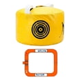 thumbnail image 3 of Set de Entrenamiento de swing de golf Sharpla Smash Bag naranja y amarillo, 3 of 8